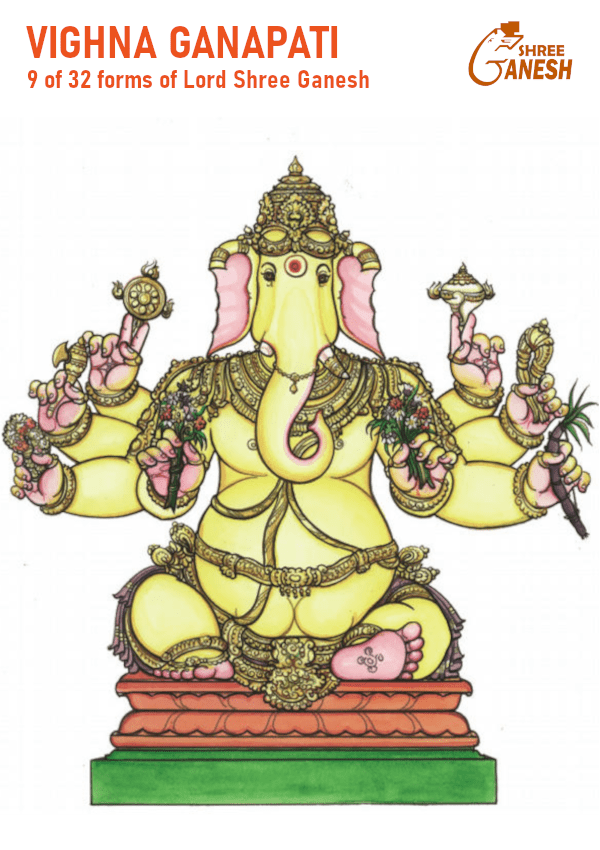 32 Forms Of Lord Shree Ganesh Lord Ganesha 45 OFF