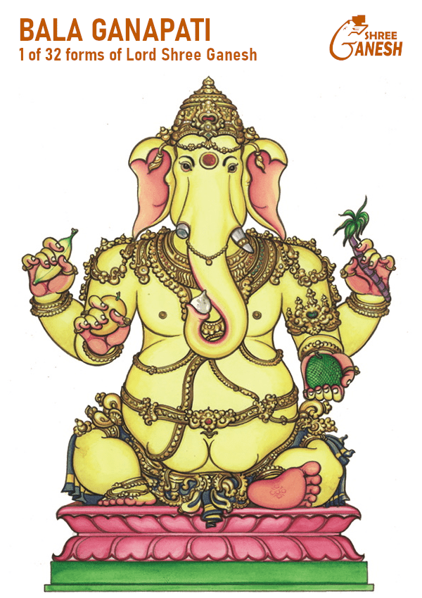 The Different Lord Ganesha Forms Postures TemplePurohit, 50% OFF