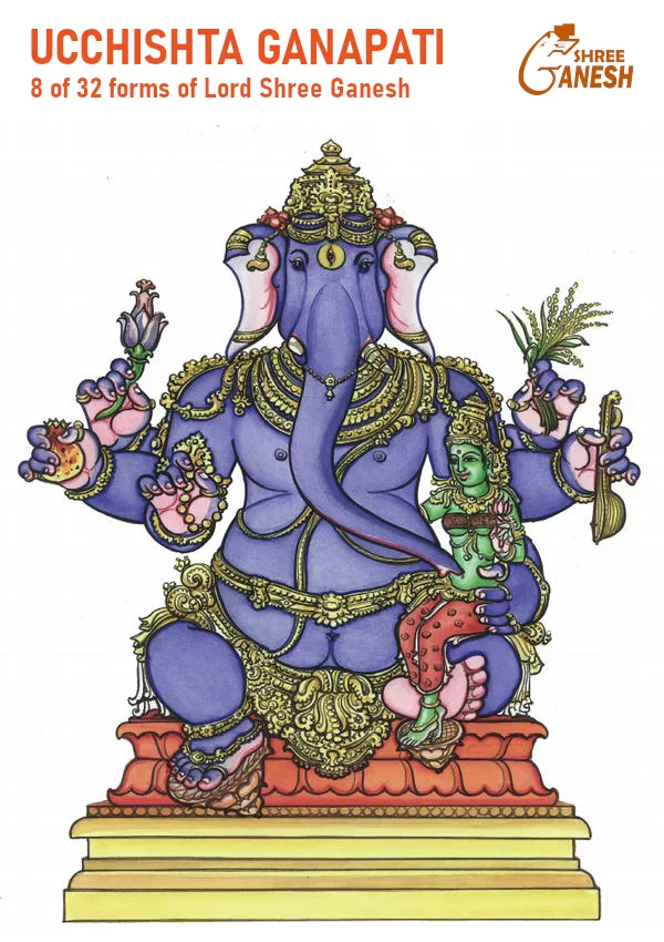 32 Forms Of Lord Shree Ganesh - Lord Ganesha