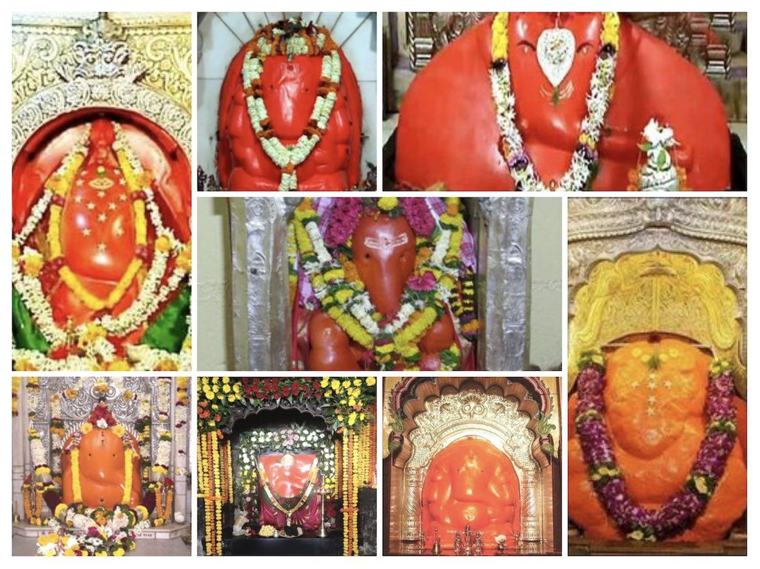 Ashtavinayaka: Eight Ganesha Shrines in Maharashtra, India - Lord Ganesha