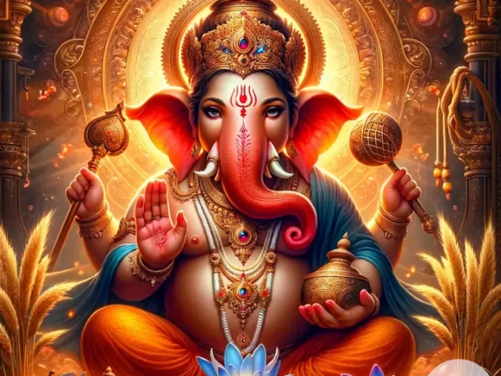 Maha Ganapati: Symbols of Prosperity and Wisdom - Lord Ganesha